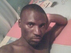 on my bed..