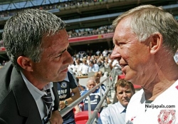 jose mourinho and sir alex ferguson