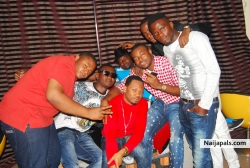 me and friends in making the video of bend down low