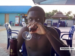 Drink up baby!
