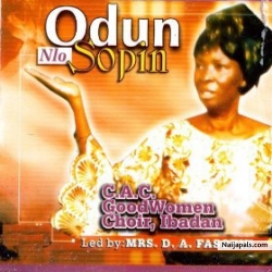 Odun Nlo Sopin (By Popular Demand) by CAC Good Women 