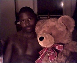 mmmmmmmmmm my sexy hot hershey chocolate holdin my teddybear