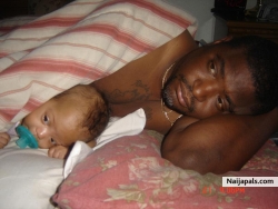 DADDY LOOKS TIRED