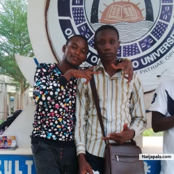 No matter study is difficult I can't play with my music carry er K kruze omo olore keep on huzzling you will soon blow