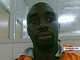 in the office