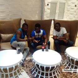 Chilling' with friends