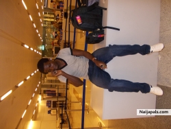 on my way home