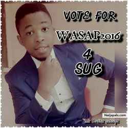 vote wasap 2016 by Amedu peter aka wasap