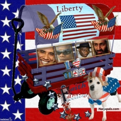 LISTEN, I HAVE BEEN NOMINATED AS THE NEXT COMING PRESIDENT OF UNITED STATE OF AMERICA AFTER OUR MEETINGS TO NIGHT AND AFTER ME THE SECOND WILL BE GOOD LUCK JONATHAN FOLLOWED BY ASAMA BEN LADEN. WELL YOU CAN SPREED THIS GOOD NEWS TO YOUR FRIENDS