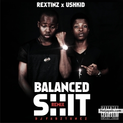 REXTINZ feat USHKID by BALANCED SHIT remix I PROD BY DJ FABZ I www.djfabtunez.wordpress.com
