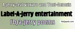 a-jerry feat vickaro and Toni-genesis by A-jerry