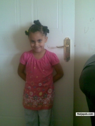 my little girl