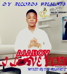 I love you by Asaboy