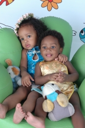 ma son joshua $ his babe in 2006