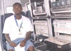 tv3 network ltd mcp/ccu ob van  ghana independence