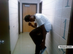 me by ma old room at d dorms