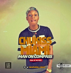 MAN ON COMPASS by CHUKISS MIAMI