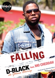Falling by D-Black Ft. Mo'Cheddah
