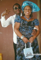 me and sweet mum