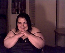 me sizzlin in black