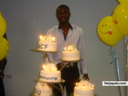 Graduation ceremony in da church,,,lol