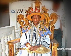 His Majesty, Eze Chukwuemeka Eri, Ezeora 34th, Eze Eri & Aka Ji Ovo Igbo, is a Igbo monarch. 
