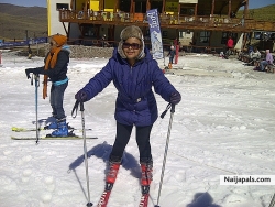 Mo skiin'