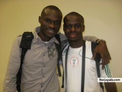 and my pal, Shina BBC