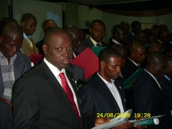 MY BOSS AND I AT THE INDUCTION EVENT OF THE NIEGRIACOMPUTER SOCIETY