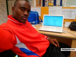 in my office