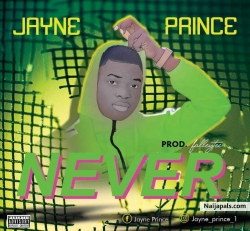 NEVER by JAYNE PRINCE 