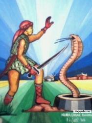 fight for your life!