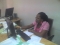 Busy at work. Fled from idleness