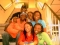 with friends