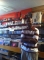 At my brother's music store.