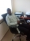 in the officein 