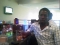 At a famous bar