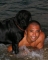 outdoor lover, diver, windsurfer