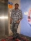 looking cool