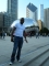 Standing close to The Bean in Chicago, Illinois this October, 2010 - It's a Tourist Draw that thing :)