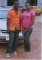 in my friend birthday party,dat me and imade