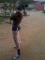 just the right moment