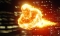 on fire........