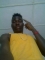 Man on fire