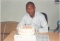 My birthday at my formal company