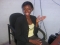 Shola at Ph office