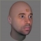 True African Face