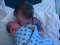 houston meetin his wee brother for the first time