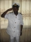 Thank God I am now a Sail Navy... I give all Grace to the God father of Jesus and to my mom and Dad and all my friend and all wells wishers