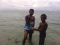 that's @ our beach Papua New Guinea